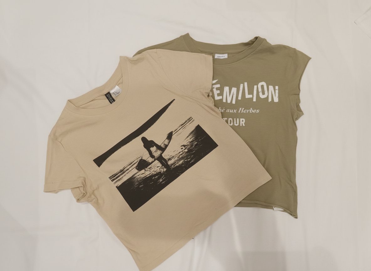 2 t-shirt 