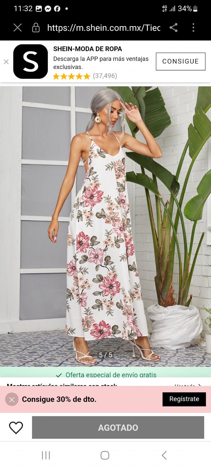 Robe shein