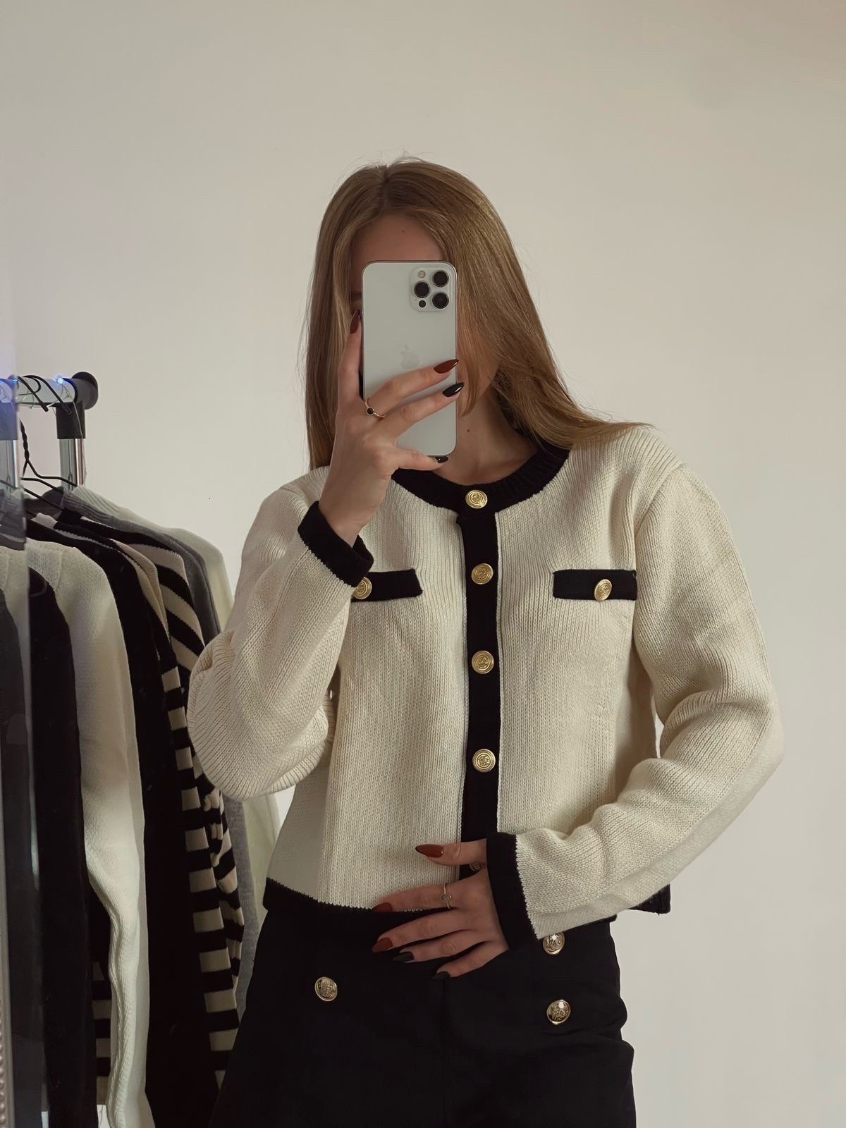 Old Money  Cardigan tendance🤎🪩🛍️✨