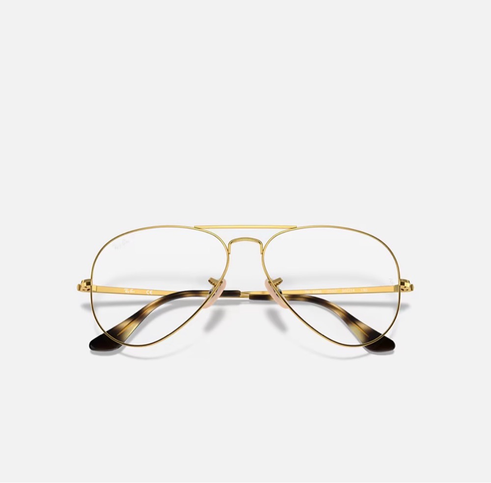 Lunettes optiques RAYBAN AVIATOR 