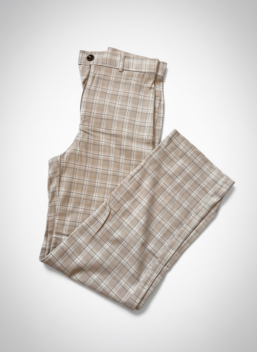 Pantalon Pimkie à carreaux