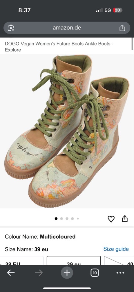 Bottines DOGO Explore