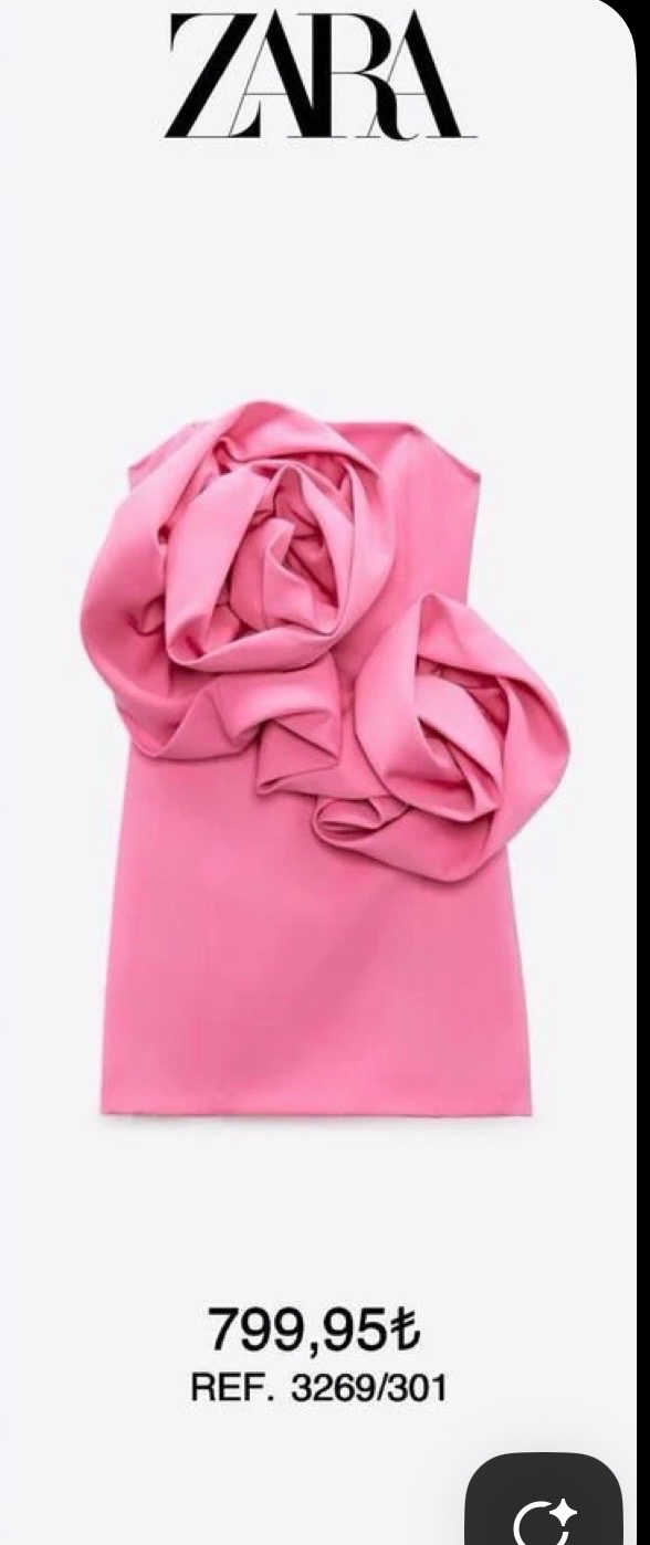 Mini robe ZARA 