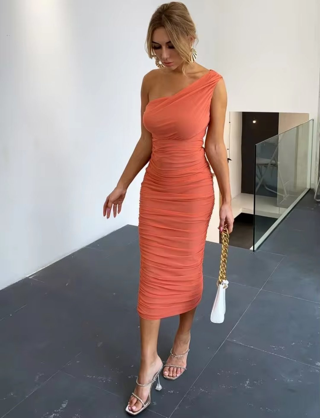 Robe shein neuf ✨🧡