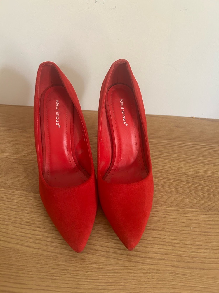 Escarpins rouges