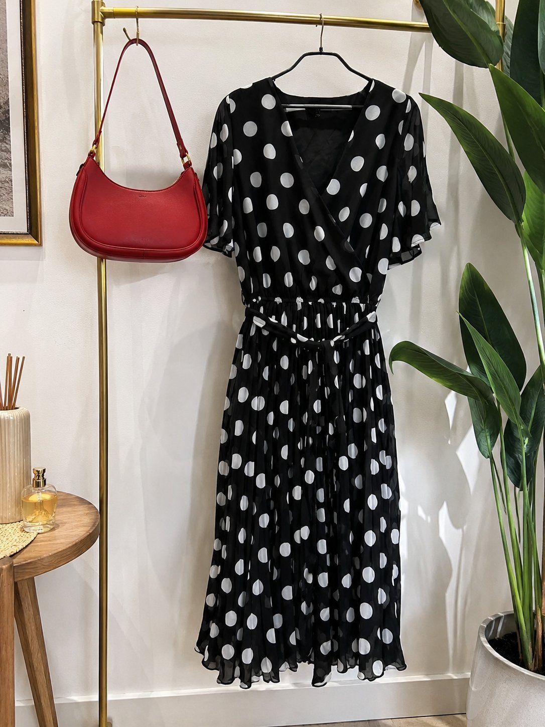 Robe polka dots 