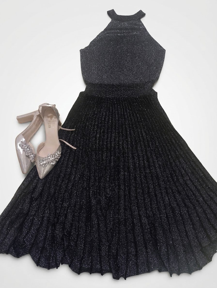 Robe soirée taille L