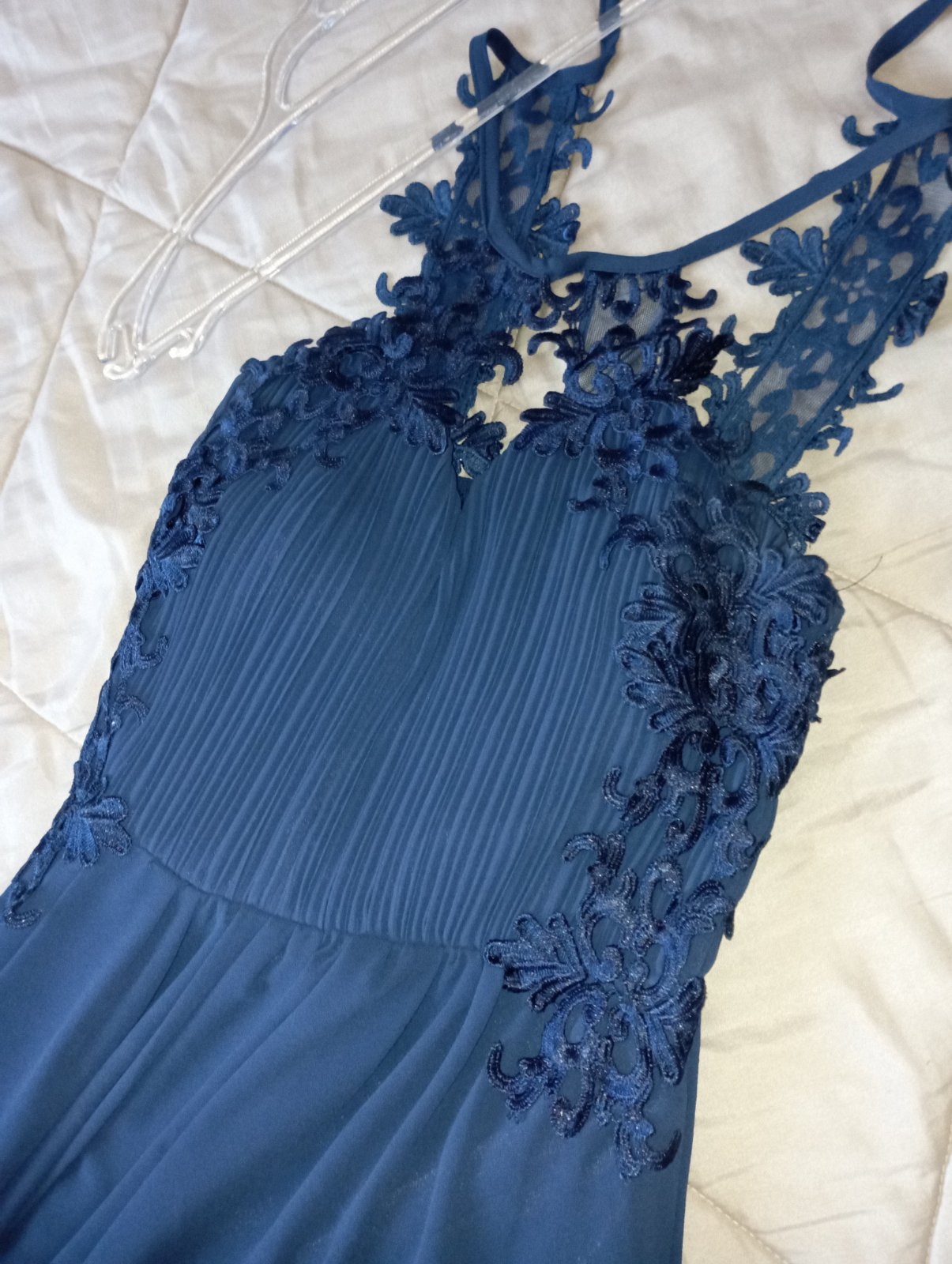 Robe soirée longue taille 38