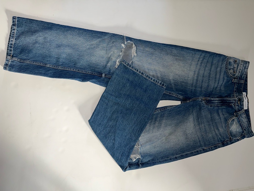 Jeans wide leg