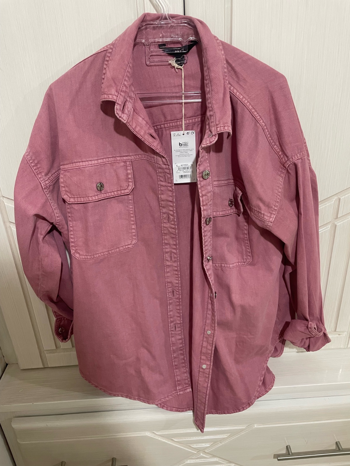 Gilet oversize tendance et confortable