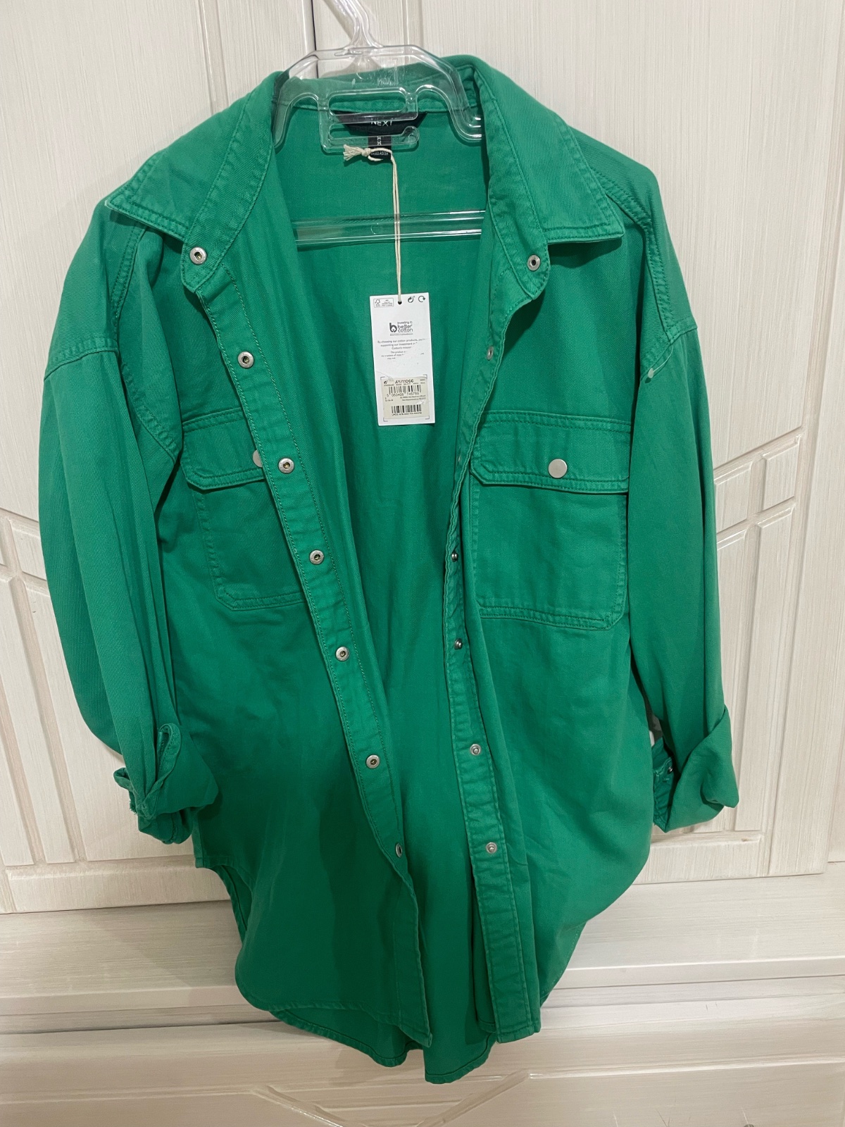 Gilet oversize tendance et confortable