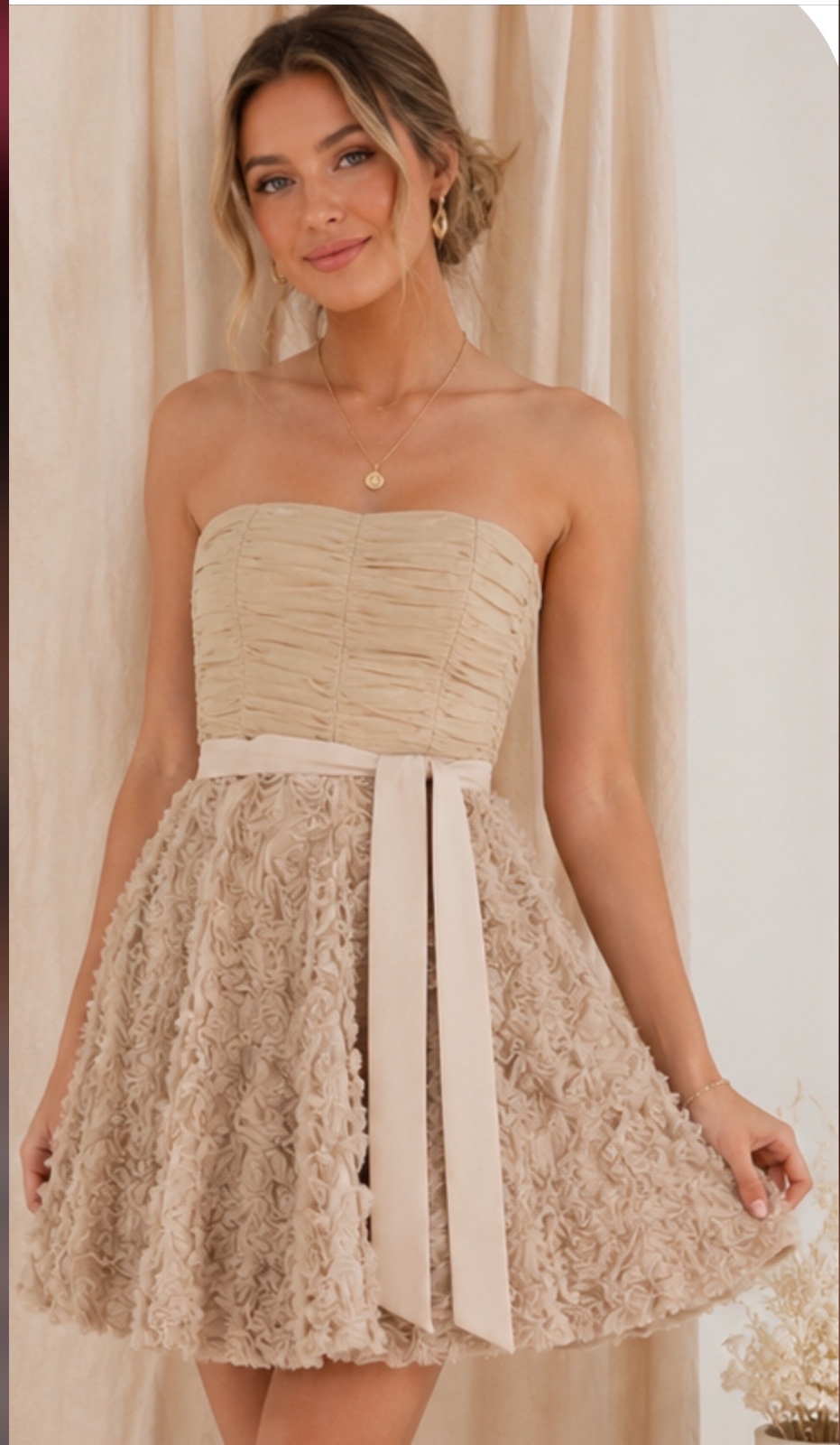 Robe chic