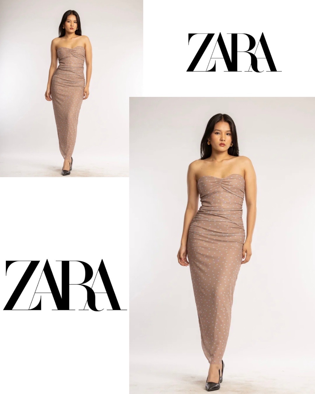 Robe zara 
