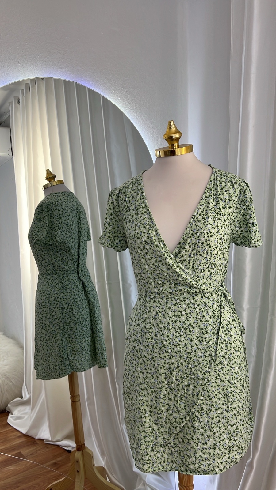 Robe fleurie