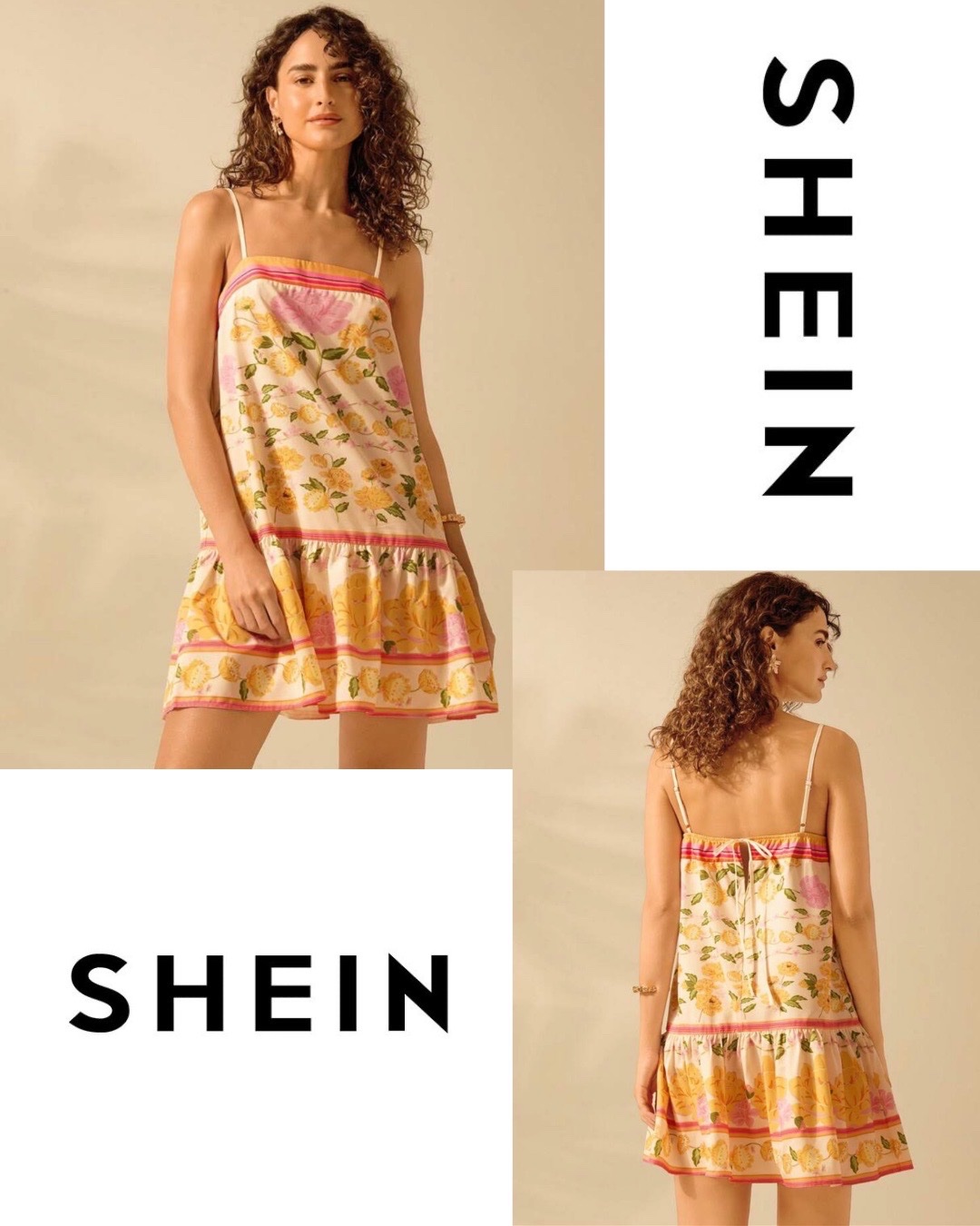 Shein summer dress🐚🌸🌞