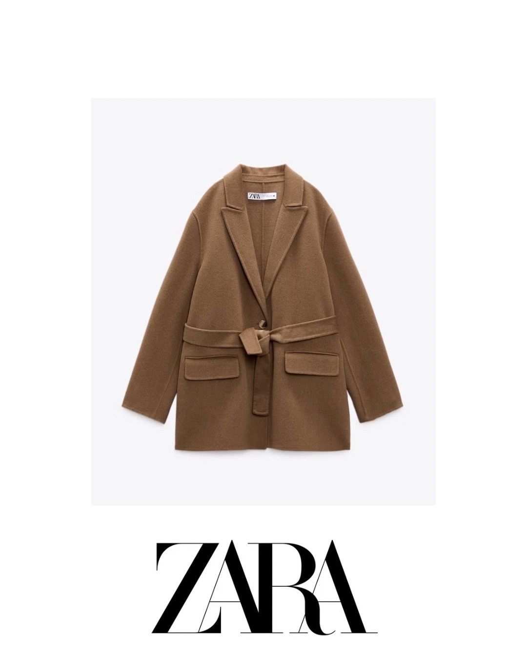 Manteau zara