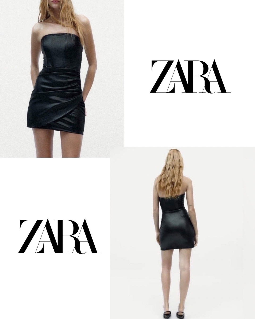 Robe curie zara