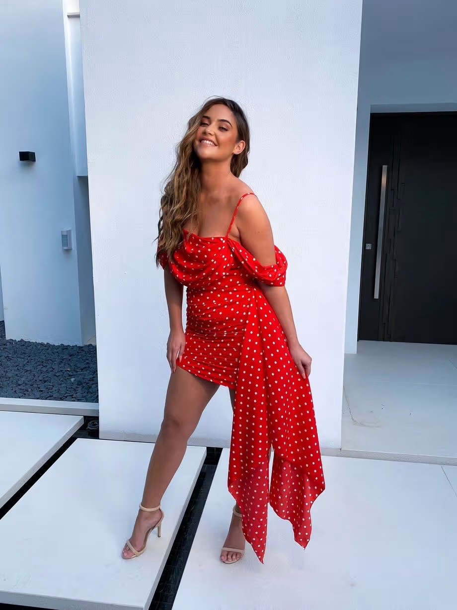 Robe rouge❤️