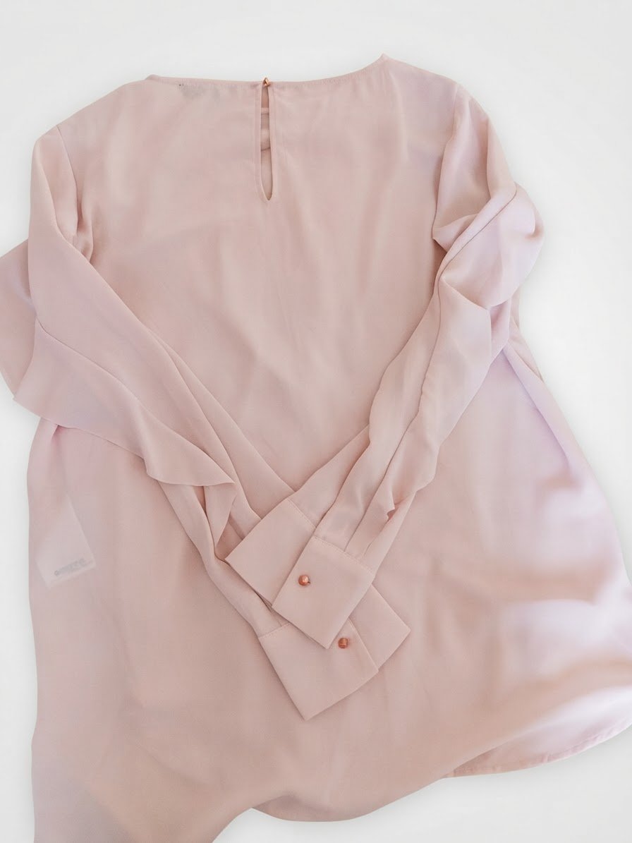 Chemise rose de la marque banana republique
