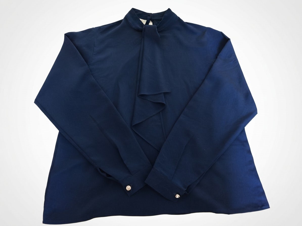 Chemise bleu