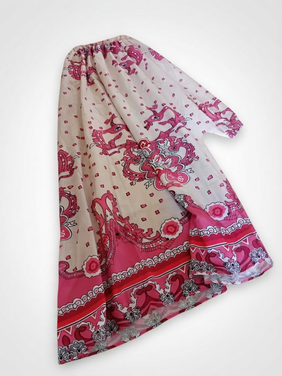Robe imprimé