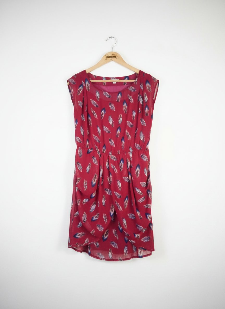 Robe courte organza