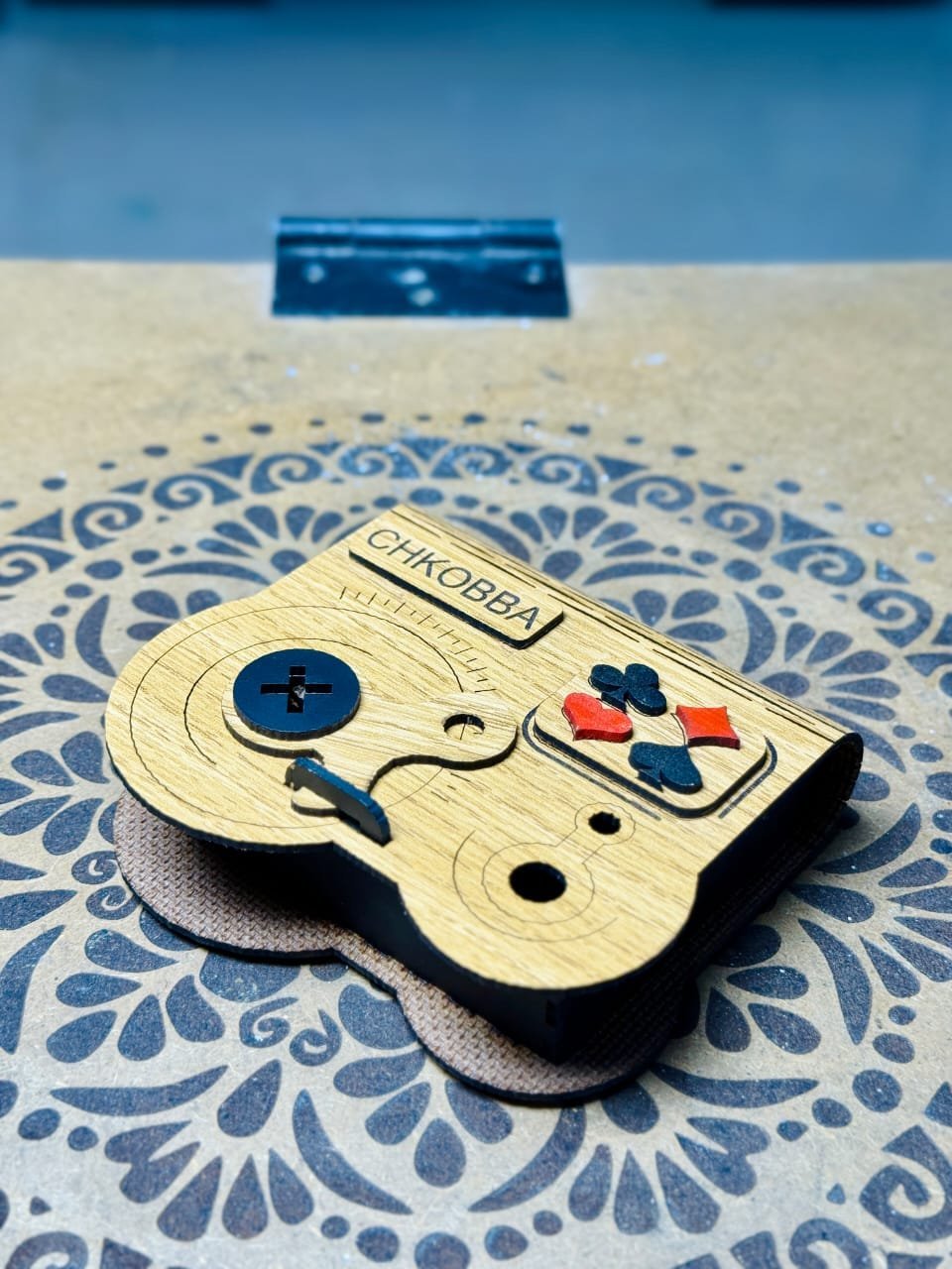 Chkobba box 