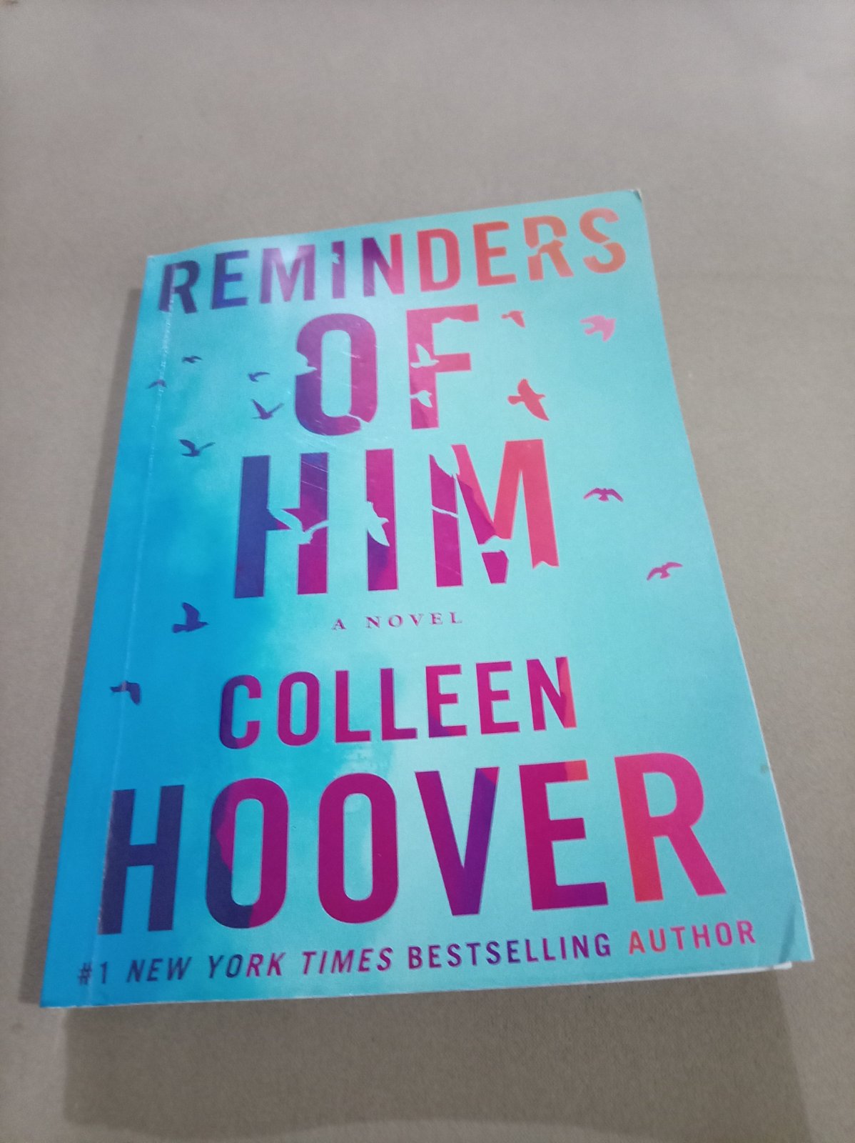 Colleen Hoover book 