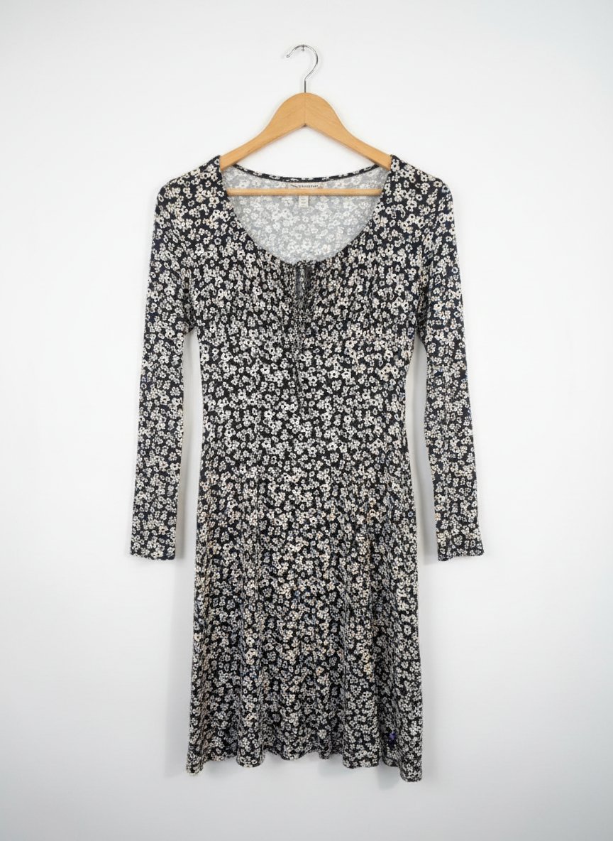 Floral summer dress
