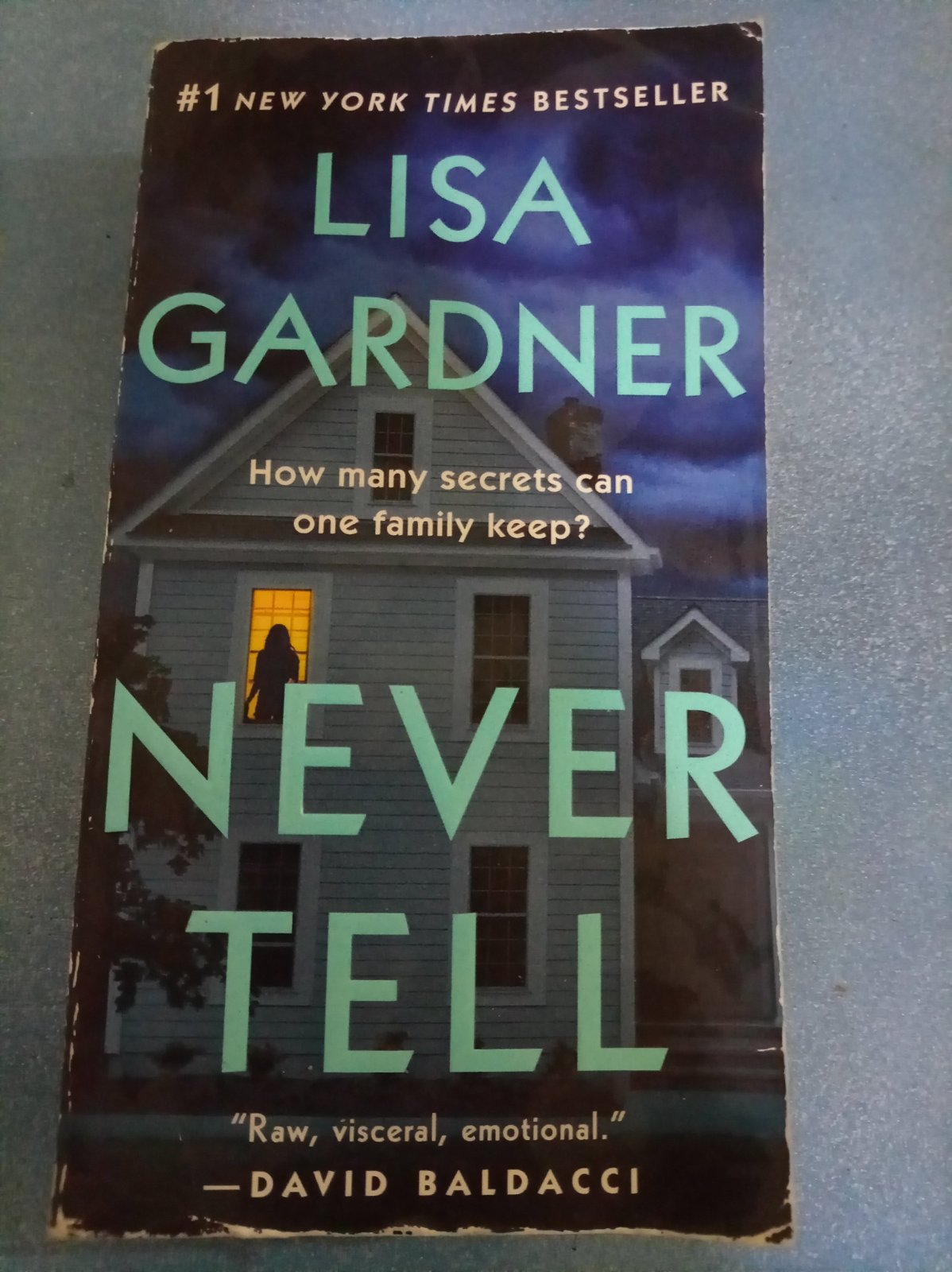 Lisa Gardner thriller