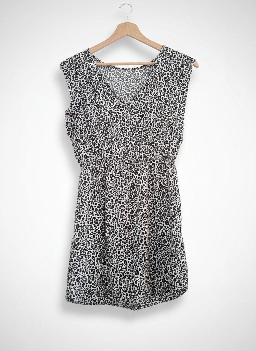Robe d'été léopard 