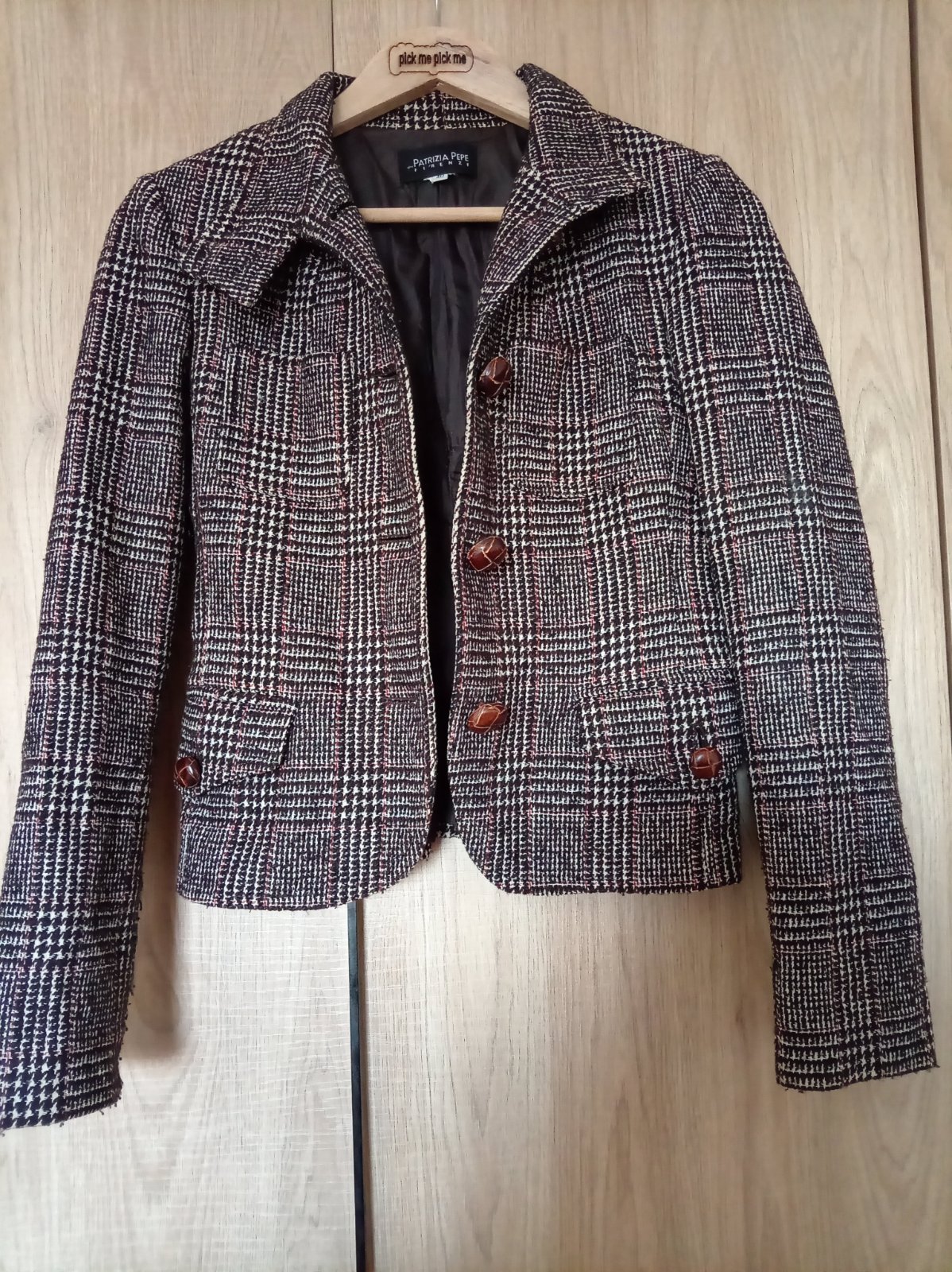 Vintage tweed blazer 