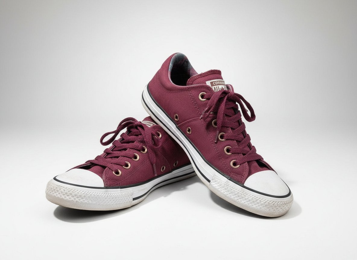 Converse bordeaux 