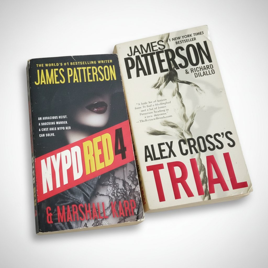 James Patterson books