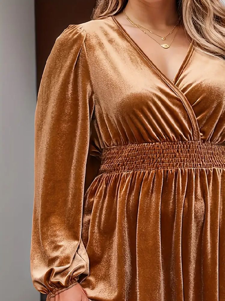 Robe Shein velour.