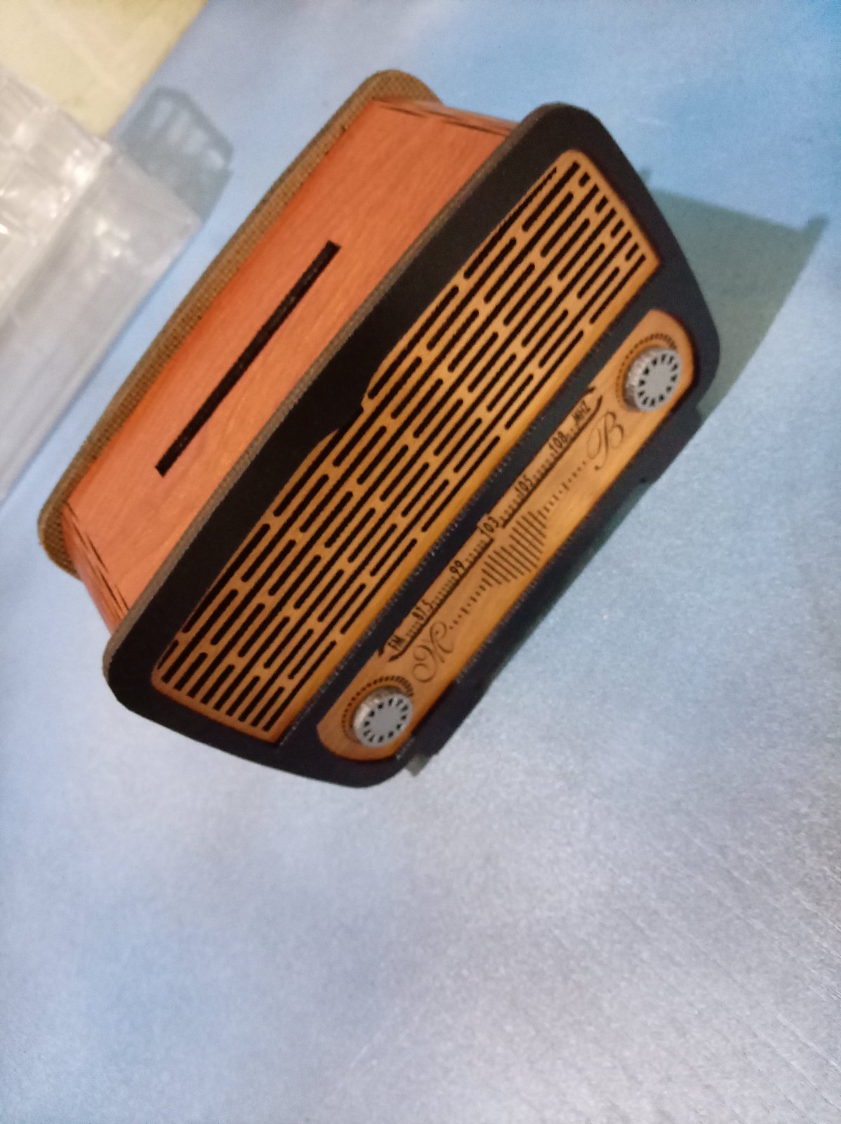 Radio antique/ cha9a9a