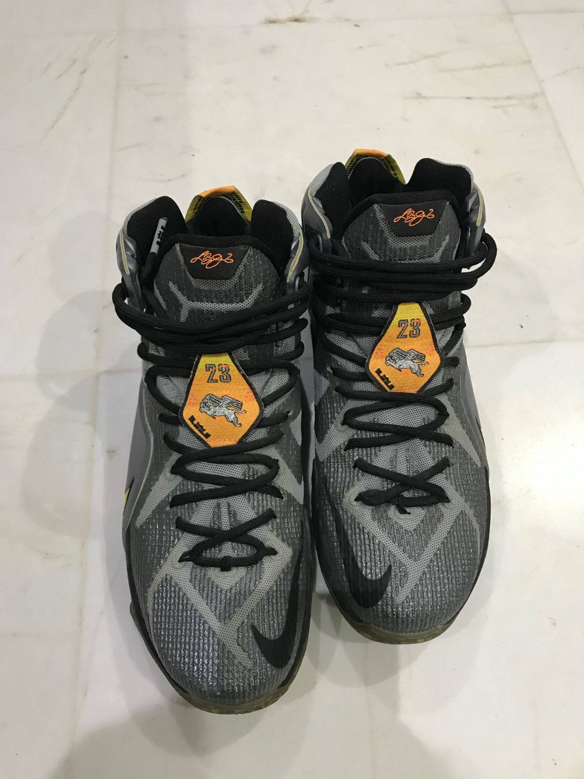 Nike lebron james 12 edition limiée