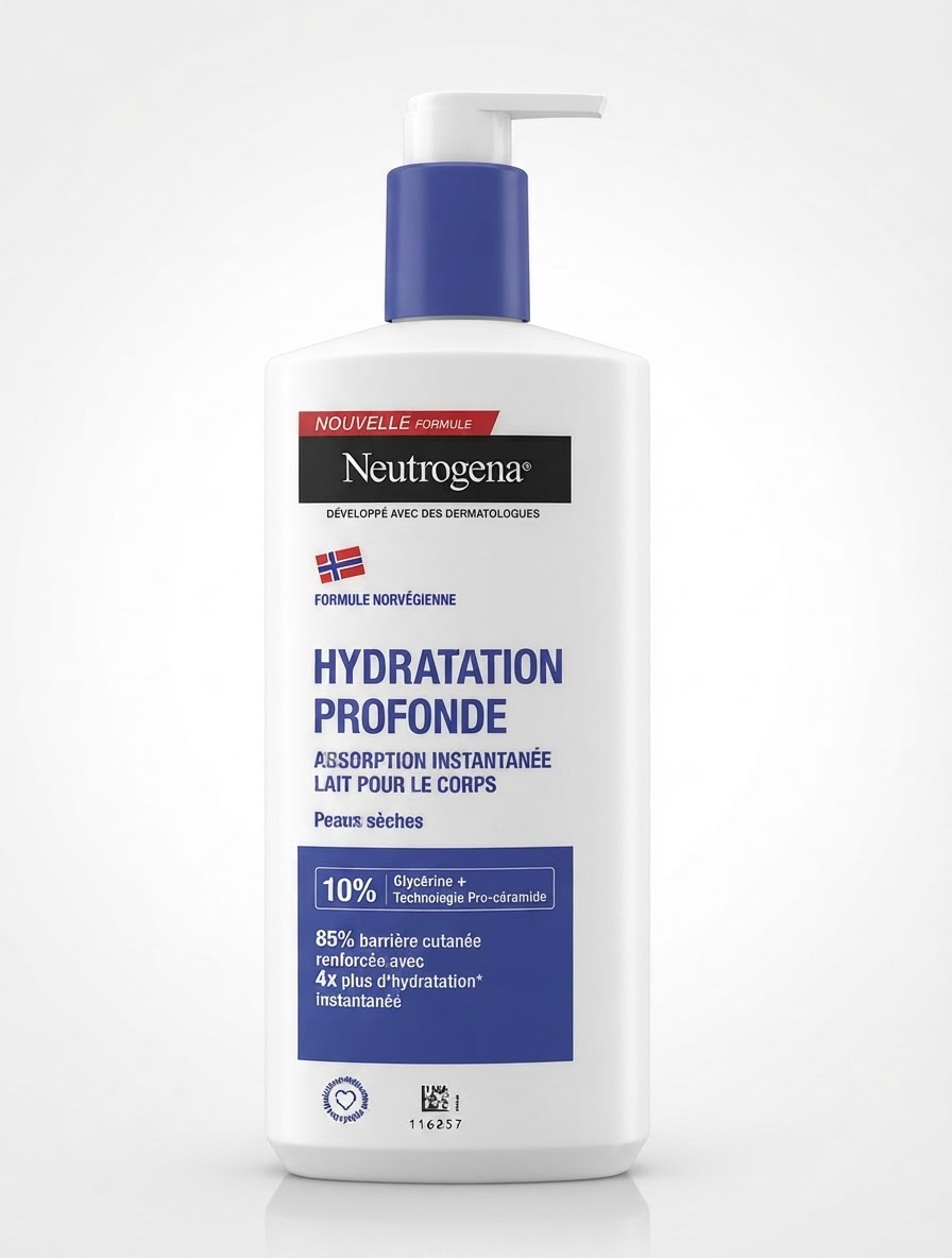 Lotion pour le corps Neutrogena 400ml