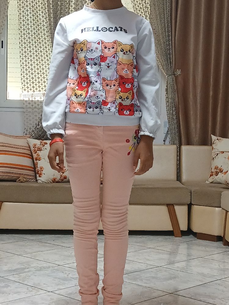 Pull et pantalon 