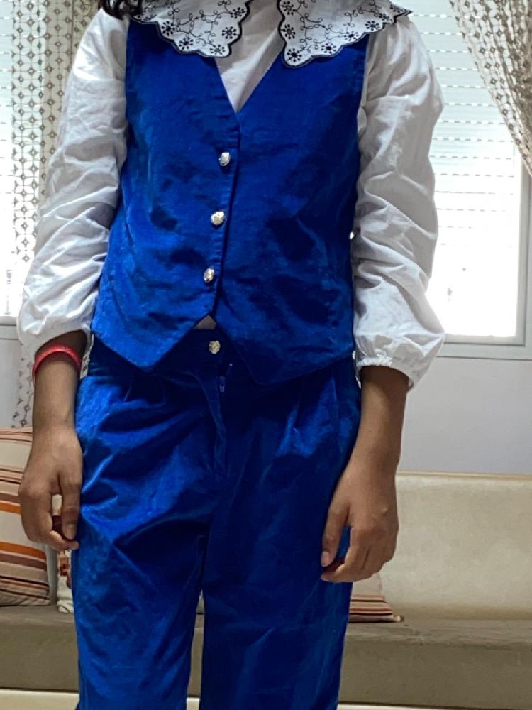Jacket et pantalon pour fille