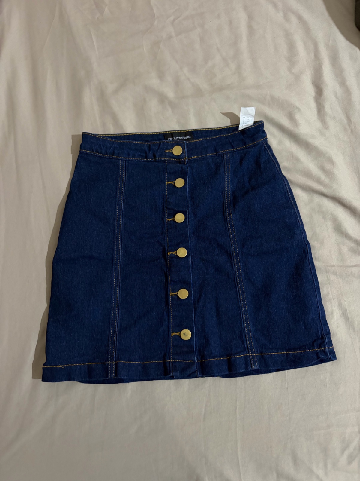 Jupe jean