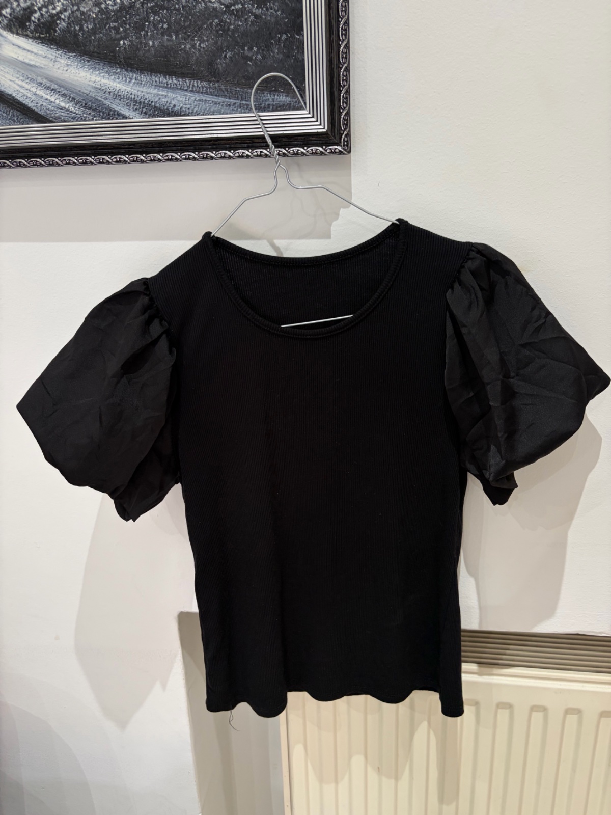 Tshirt manches bouffantes