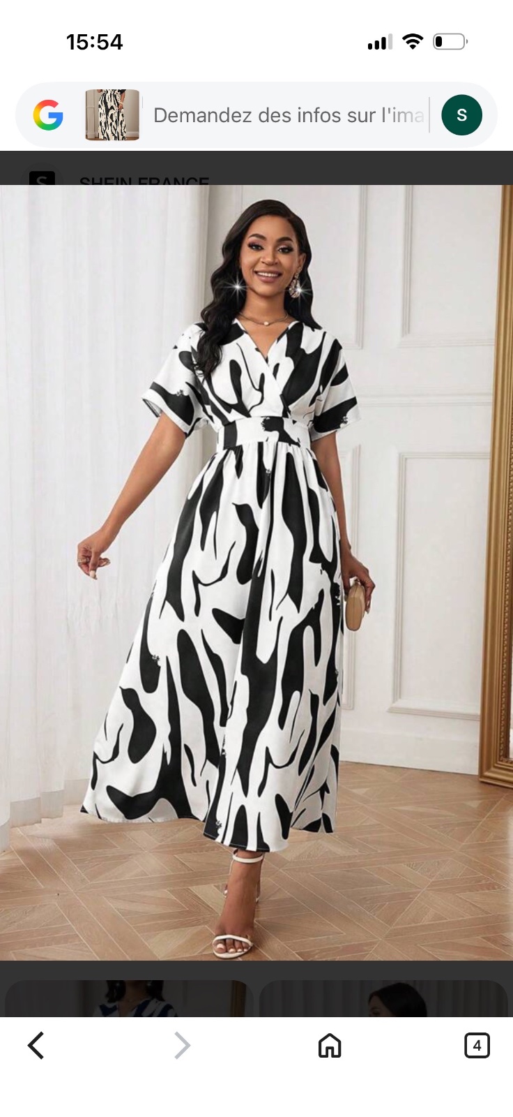 Robe shein 