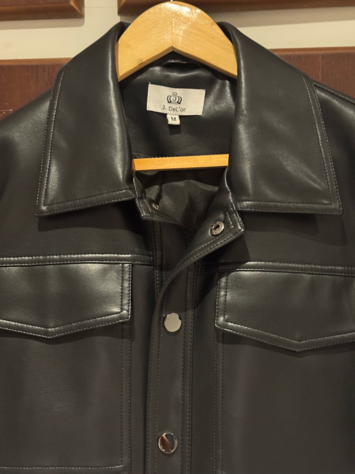 Blouson cuir