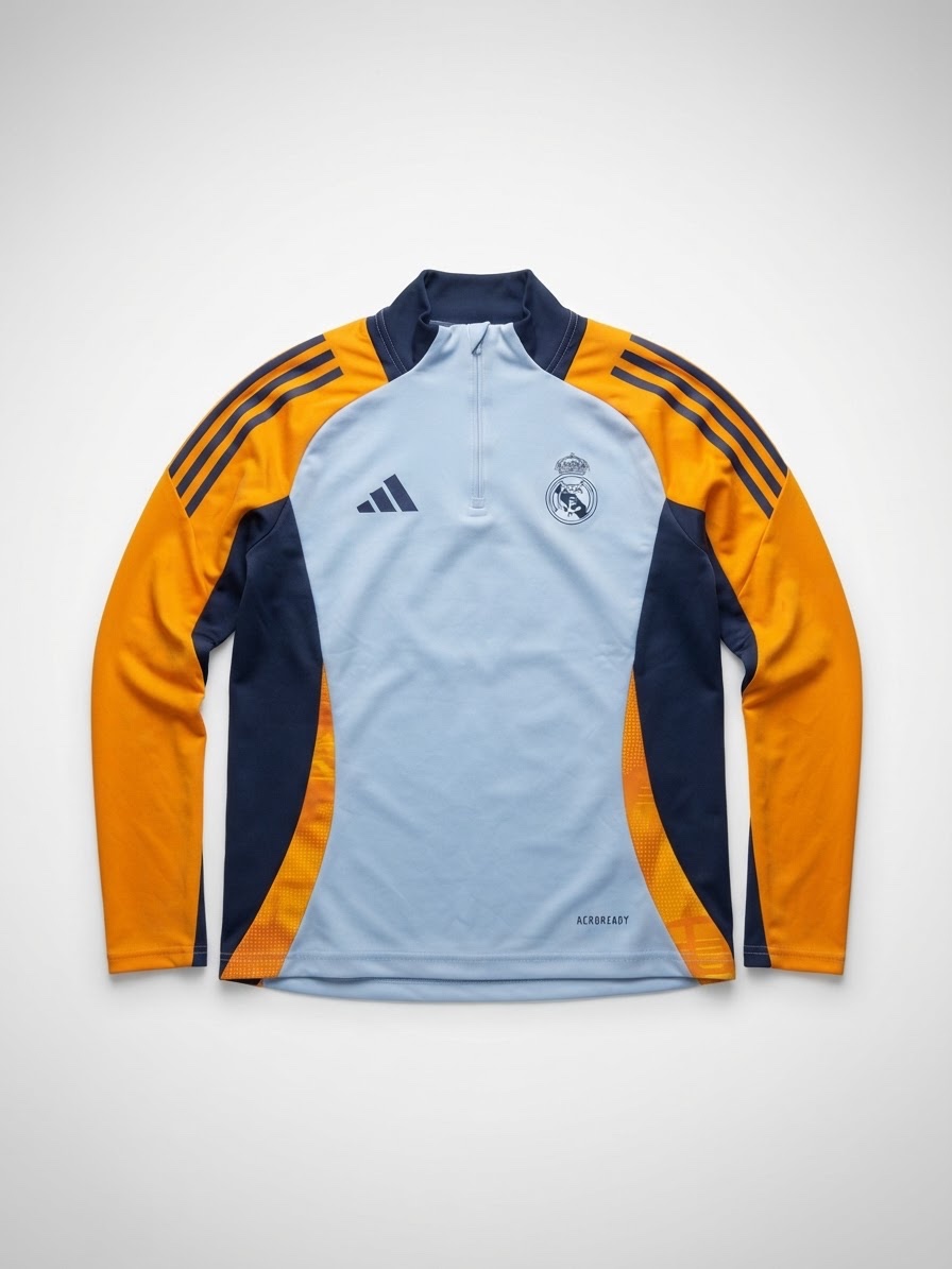 Maillot manche longue du real madrid 