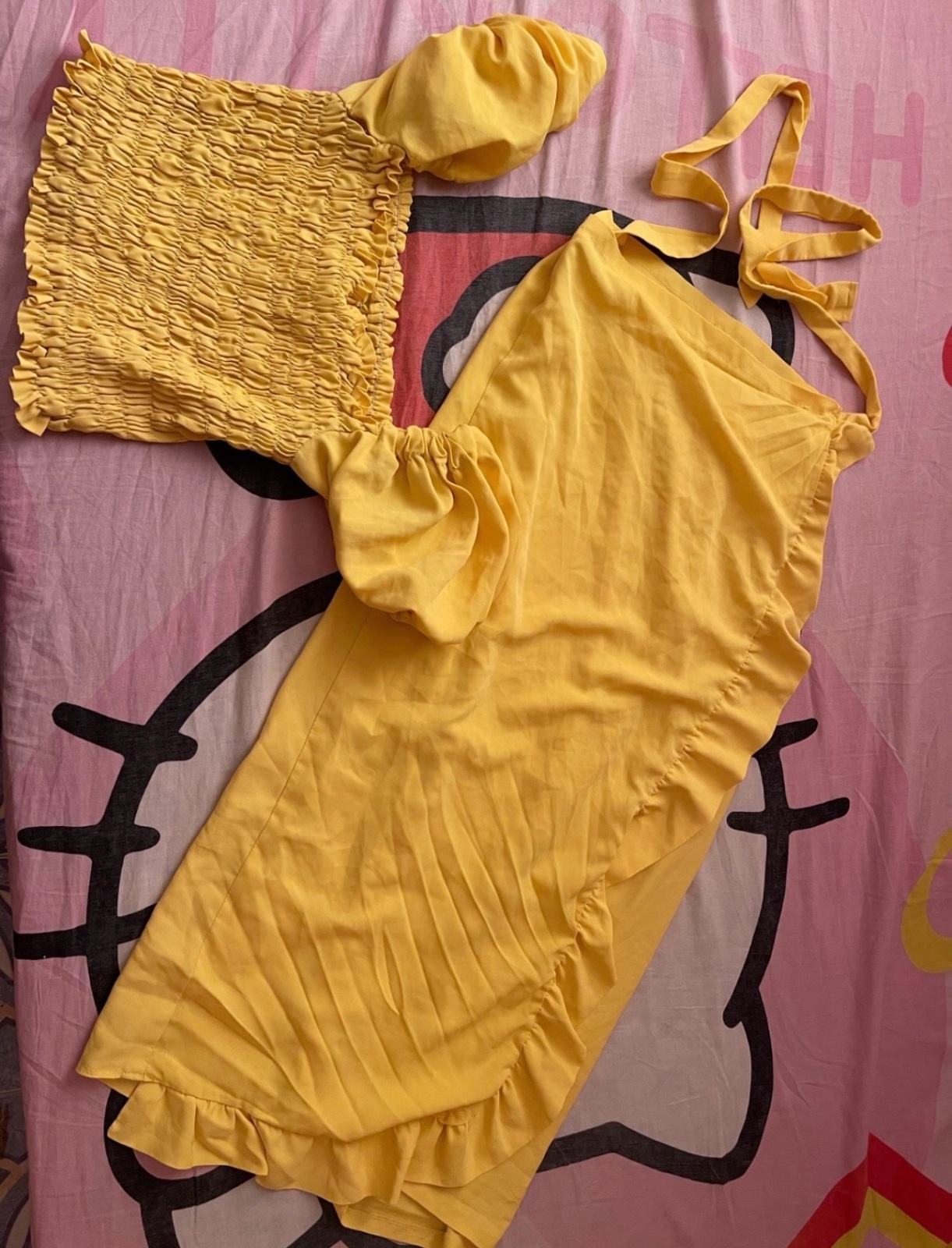 Set jaune 