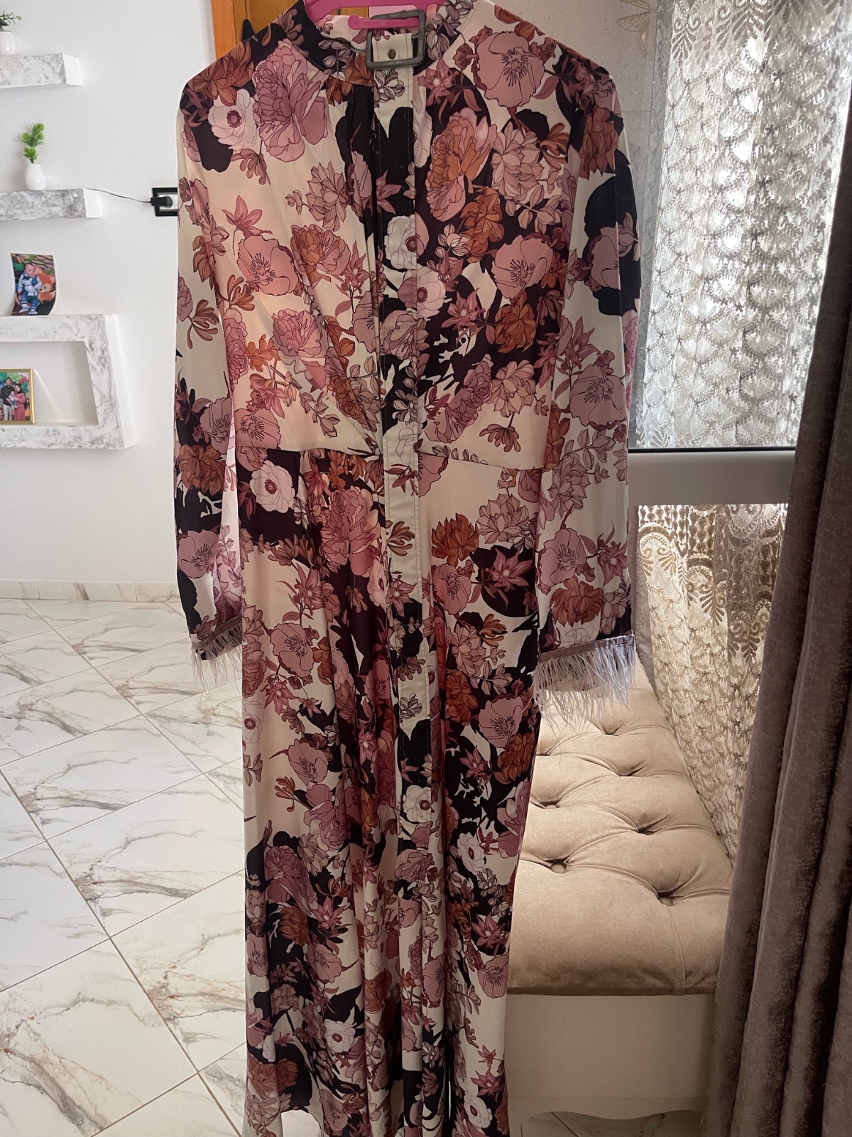 Robe fleuri 