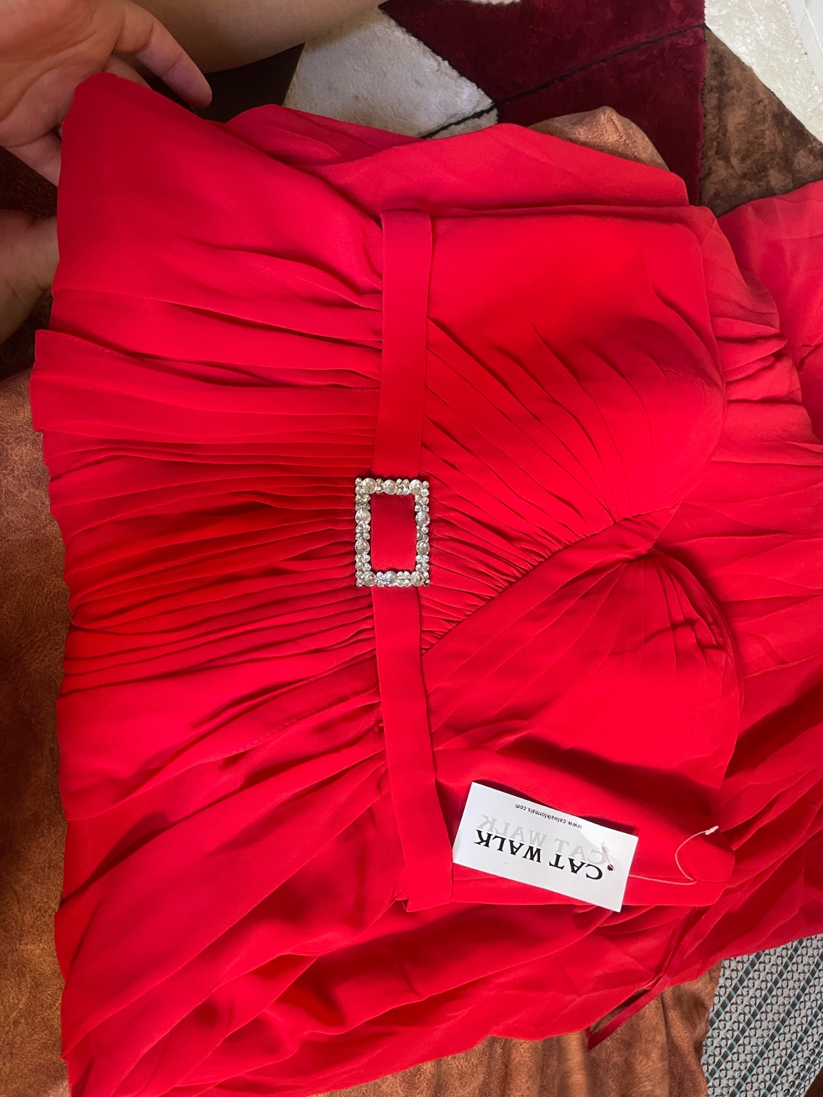 Robe rouge