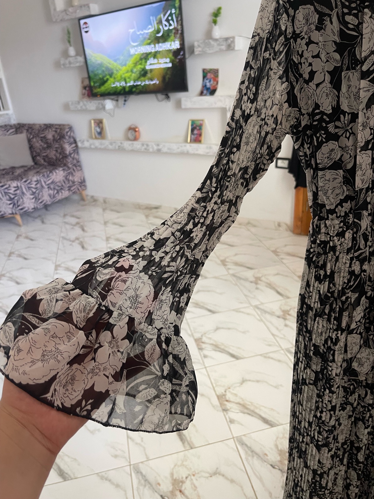 Robe noir 