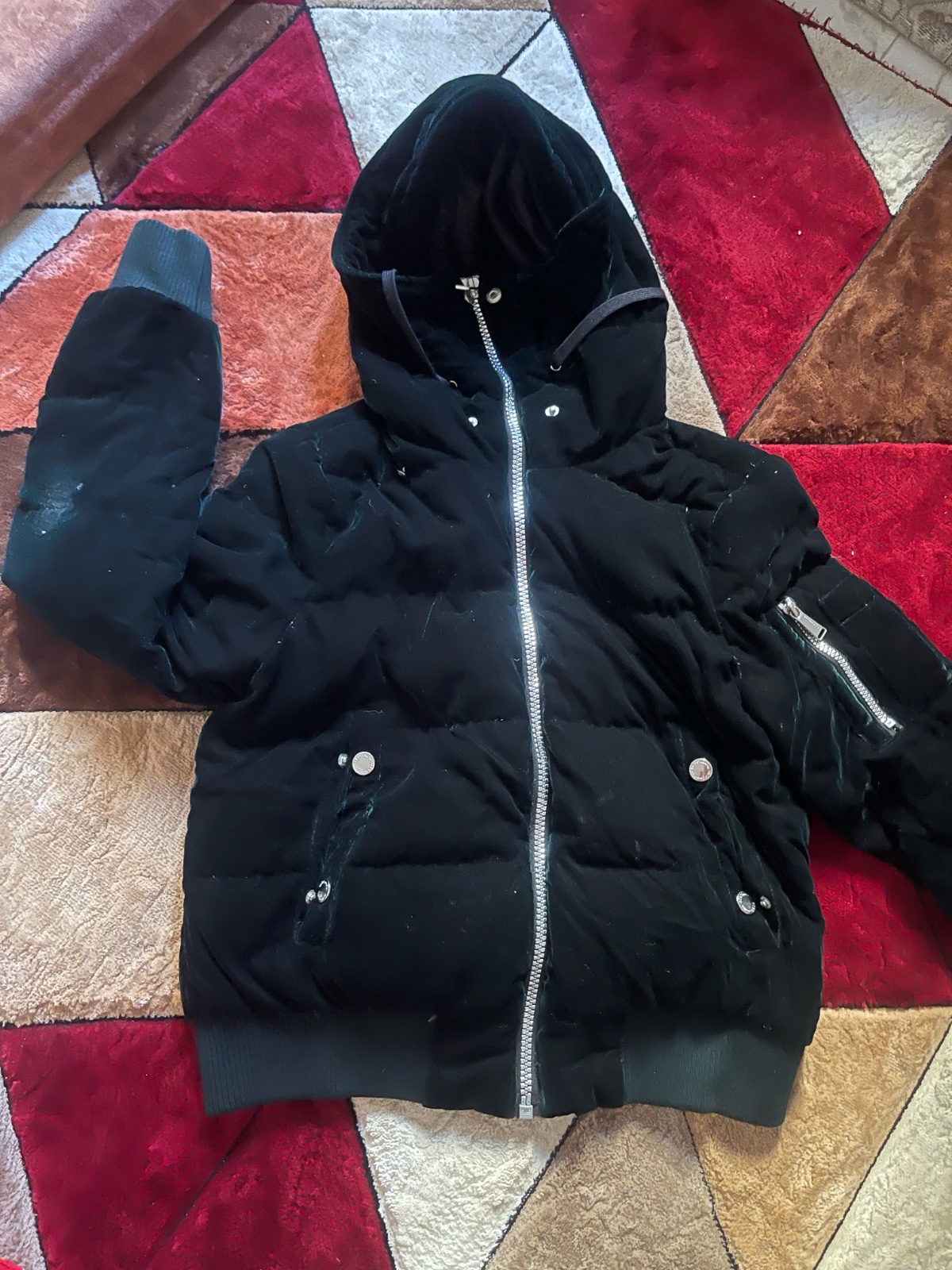 Manteau vert 